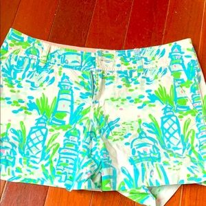 Lily Pulitzer Nautical Shorts
